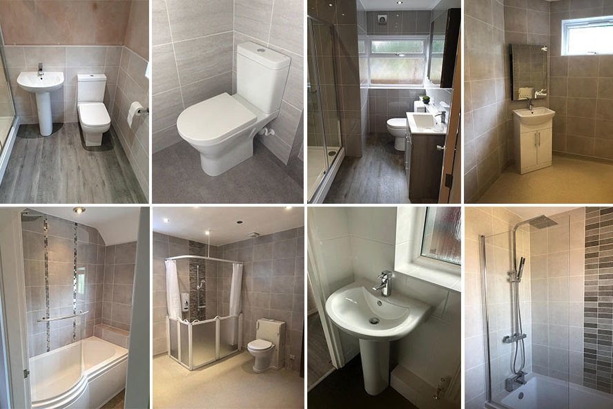 Luxury and Disability Bathrooms Walsall Wetroom Specialists